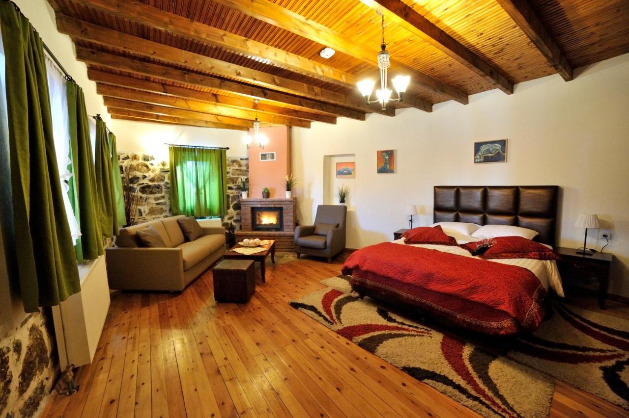 Guesthouse Papastoikou Agios Athanasios  Esterno foto